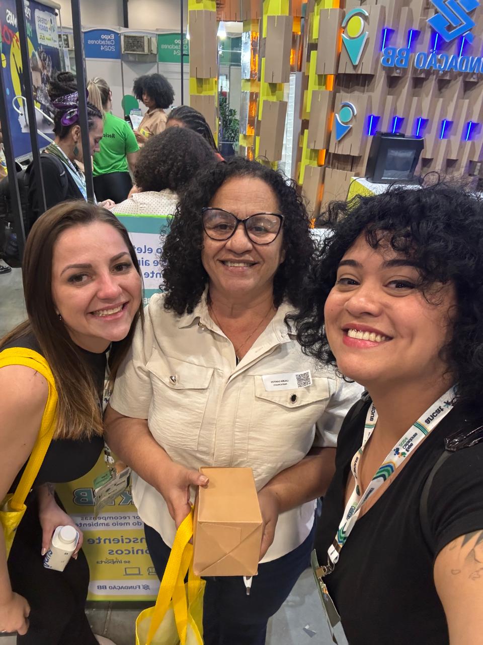 TechBack BB — visitor 1 interviewed at Expocatadores 2024